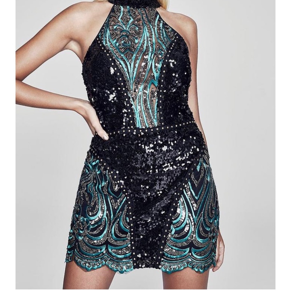 Boohoo Premium Dress